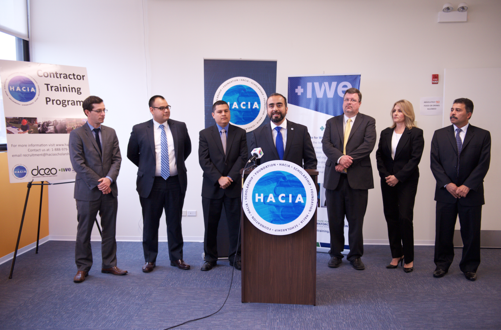 MEDIA ADVISORY: HACIA Scholarship Foundation Announces Aurora, IL Launch for Free Training Program