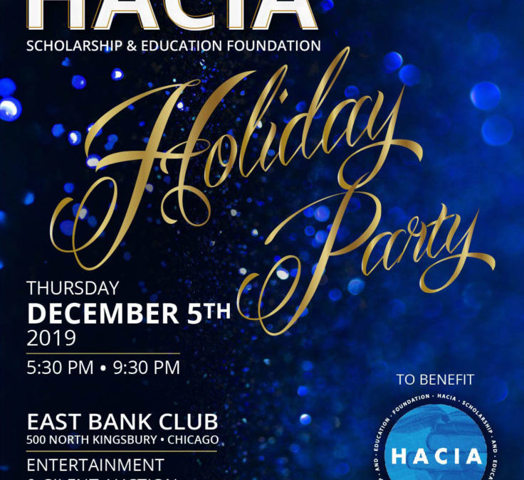 HACIA Scholarship & Education Foundation Holiday Party!